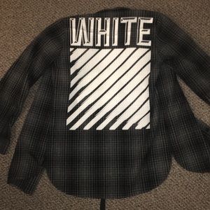Off-white blazer